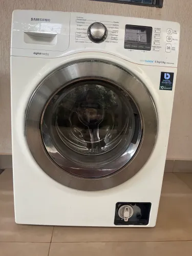 Lavadora Samsung lava e seca