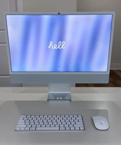 iMac 24" M4 cinza || Novo Lacrado 