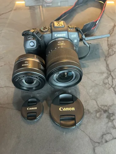Canon RP + Lente 24-105 + Lente 50 mm