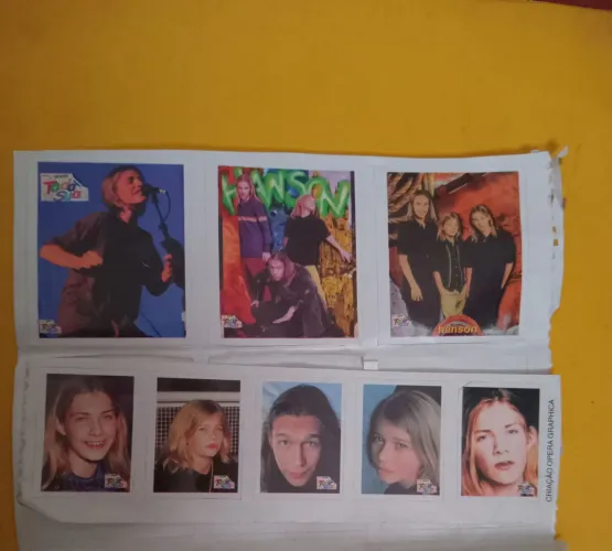 Figurinhas do Hanson 