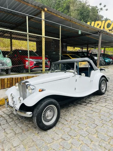 MP Lafer Classico 1.6 8V Gasolina 2P Manual 1975