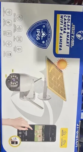 Câmera Solar Smart WiFi IP - Segurança Inteligente