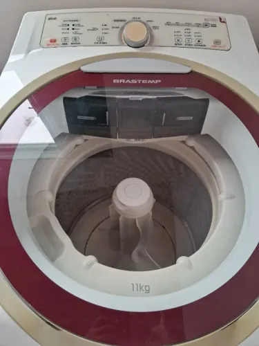 Máquina de lavar 11kg funcionando perfeitamente - Ótimo preço!