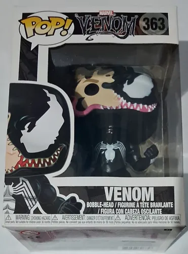 Boneco Funko Pop Venom Marvel Venom #363
