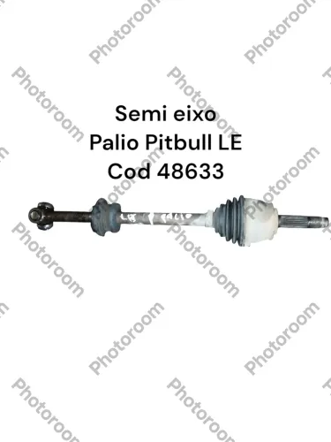 Semi Eixo Palio Pitbull Le Cod 48633