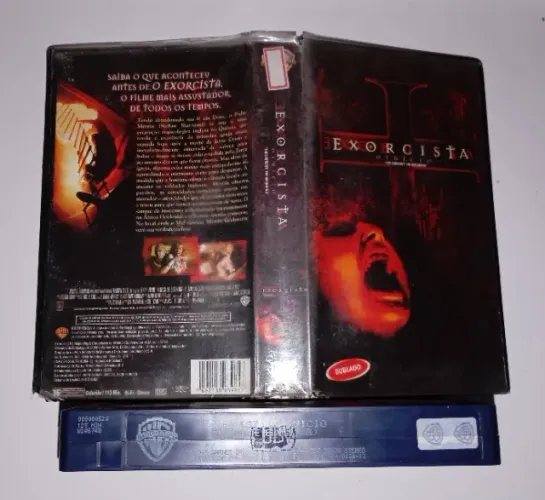 VHS Dublado Exorcista O Início