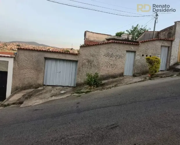 Terreno com casa e barração à venda - São Geraldo - Belo Horizonte/MG