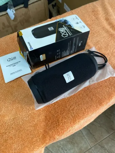 Caixa de Som Bluetooth i2GO Pro Essential Sound GO