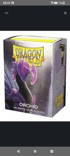 Sleeves Dragon Shield - Orchid