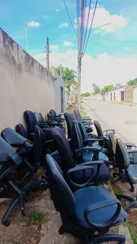 cadeira giratória  para escritório