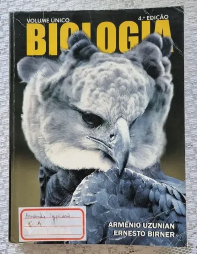 Livro Biologia Volume Único - 4a edição