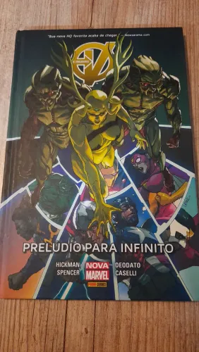 HQ Vingadores: Prelúdio para Infinito - Panini Comics