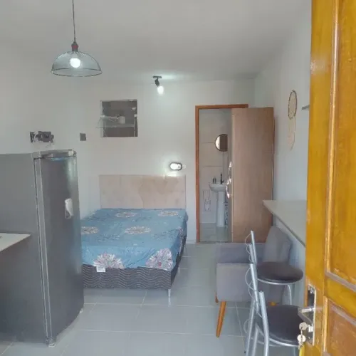 Kitnet mobiliada próximo a Guardian Porto Real