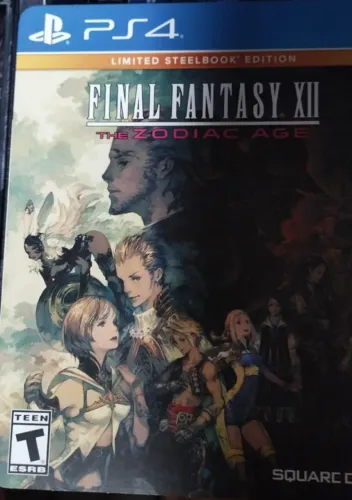 Final Fantasy XII Zodiac Age Steelbook