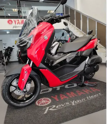 NMAX 2025 ABS - Sem Entrada - Pablo Menezes Yamaha