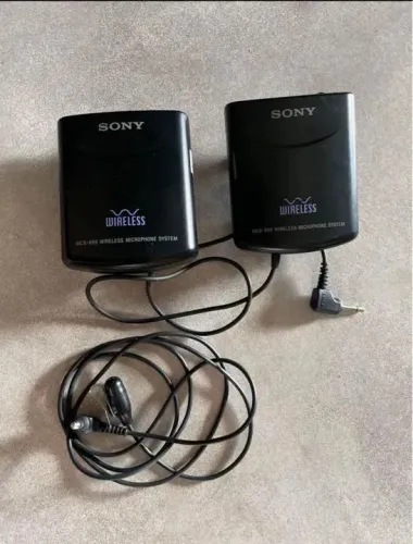 PRA VENDER LOGO!!! Microfone sem fio Sony WCS-999
