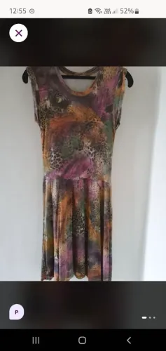 Vestido Estampado Colorido