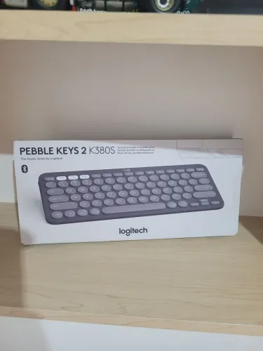 Teclado Logitech Pebble Keys 2 K380s