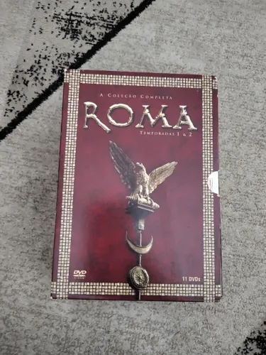 Vendo DVD Série Roma. Temporada 1 e 2