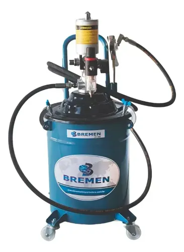 Propulsora Pneumática para Graxa 20kg - BREMEN 