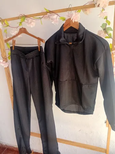 Conjunto canelado M novo