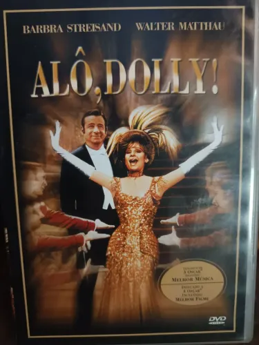 Hello Dolly. Dvd original.