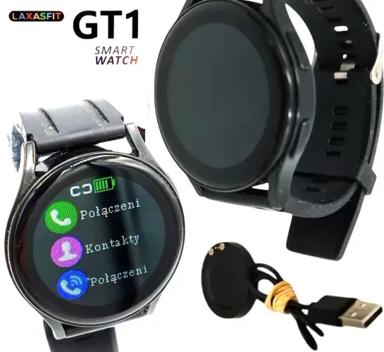 Promoção relógio smartwatch gt1 redondo barato 