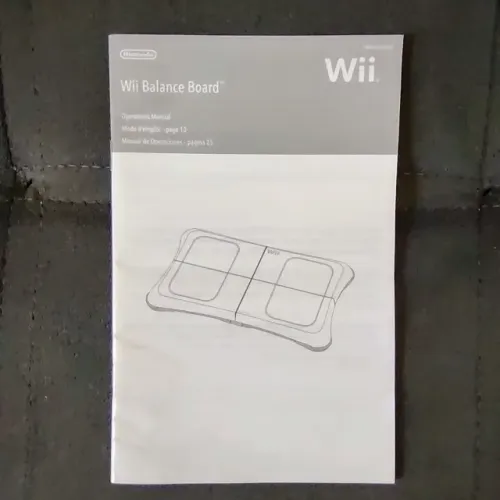 Manuais da Blanaça e Motionplus Nintendo Wii