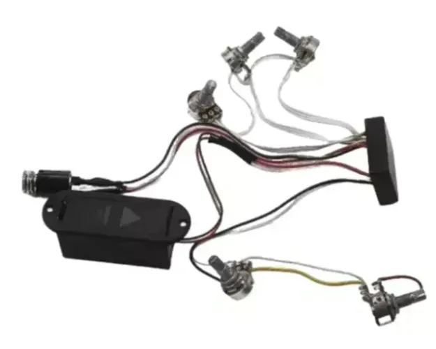 Circuito Ativo Custom Sound Para Contrabaixo Ccb 9060