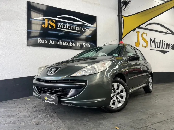 Peugeot 207 XR 1.4 Flex 2009 *COMPLETO* Oportunidade Única!!!