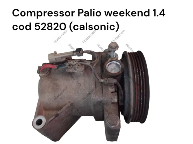 Compressor Palio Weekend 1.4 Calsonic 52820