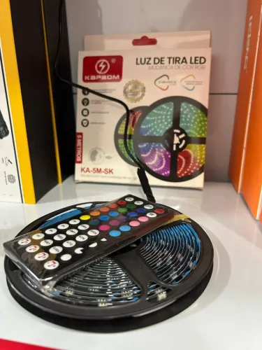 Fita Led Colorida USB