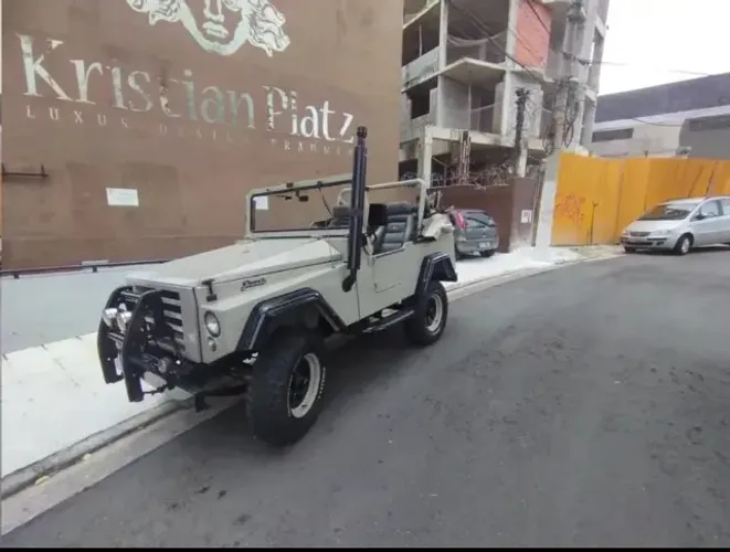 CBT Jipe Javali 3.0 4X4 Diesel 1991
