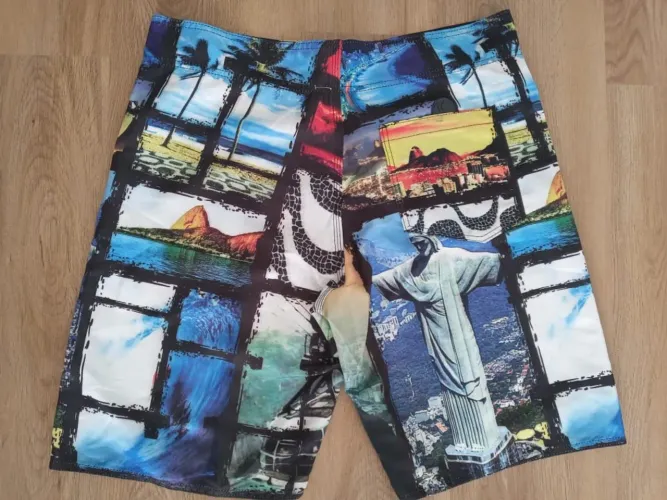 Bermudas tactel