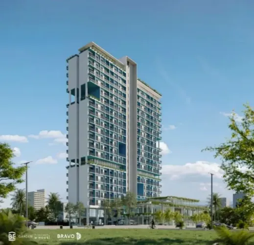 BE GARDEN - Andar alto - Vista da cidade