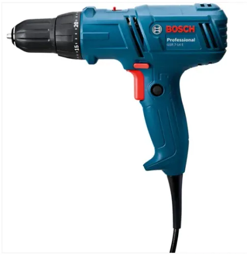 Furadeira Parafusadeira Elétrica Gsr 7-14E 127V Bosch