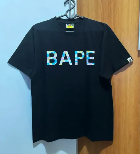 BAPE - Camiseta Multi-Camo