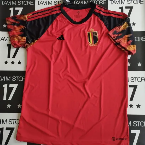 Camisa da Bélgica  - Vermelha