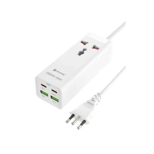 Extensão Multifuncional Peining PEI-ST01 - Solução Completa para Carregamento e Tomadas!