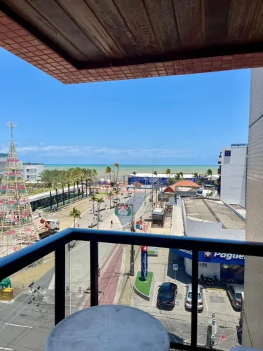 Cabo Branco Apto a 70 m da praia de Tambaú