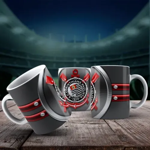 Canecas Personalizadas Corinthians