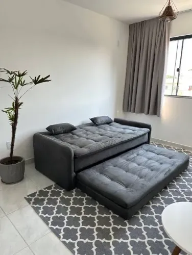 Sofá cama Madalena LUXO / ENTREGA HOJE !!! 