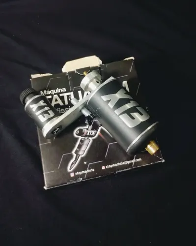 Equipamento de tatuagem