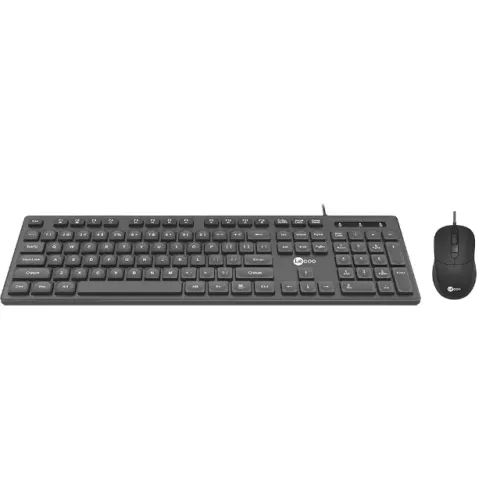 Kit Teclado e Mouse Lecoo CM102 - WZetta