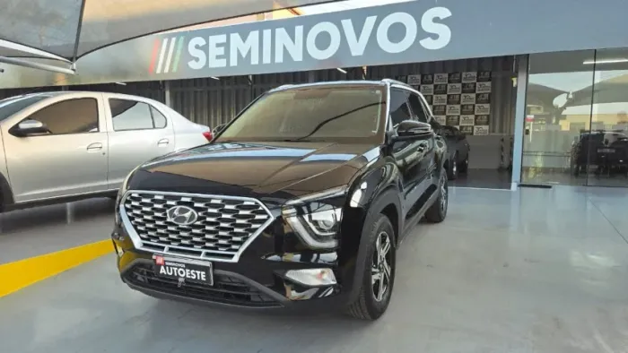 Hyundai Creta Comfort 1.0 Flex AUT 2025