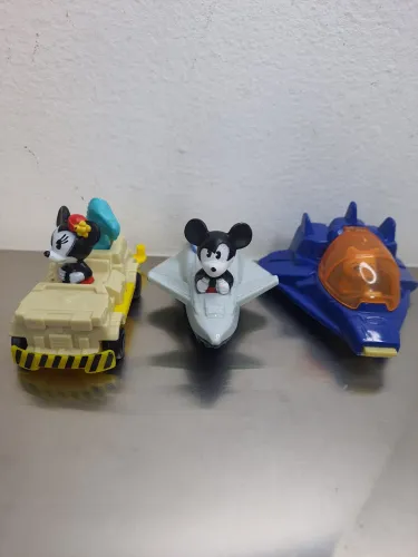 Lote brinquedos do mcdonalds antigos da Disney