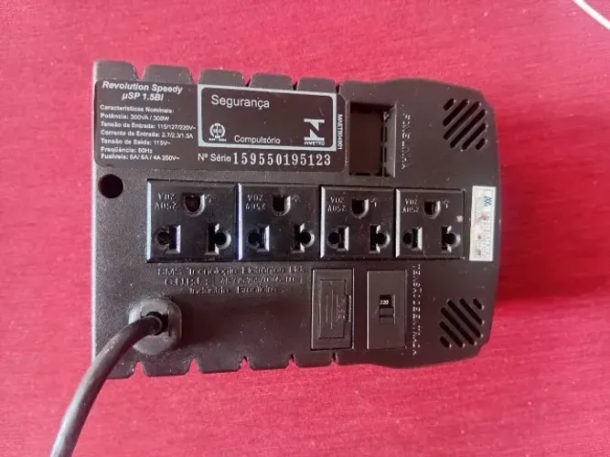 ESTABILIZADOR DE VOLTAGEM PARA PC