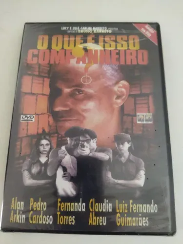 DVD O Que É Isso Companheiro?