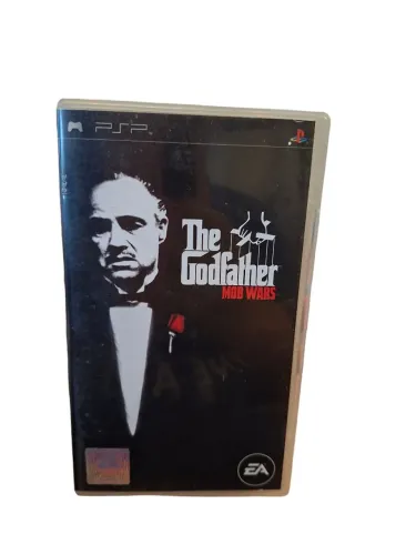 Jogo PSP The Goodfather Mob Wars