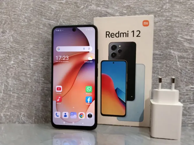 Redmi 12 8GB/ 128 GB - completo 